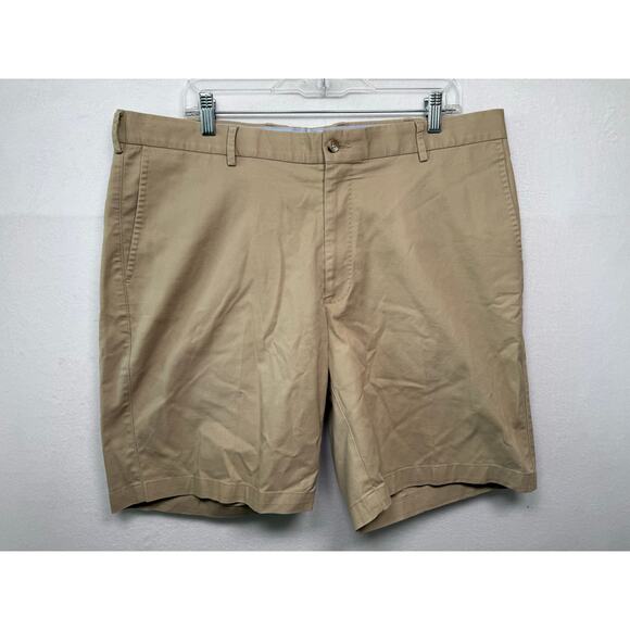 Peter Millar Men's Khaki Shorts, Size 38 - Picture 1 of 3